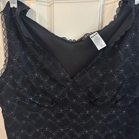 y2k sparkle top ! cute going out top - Picture 2 of 4